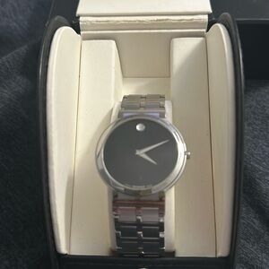 Movado men’s watch in excellent condition.